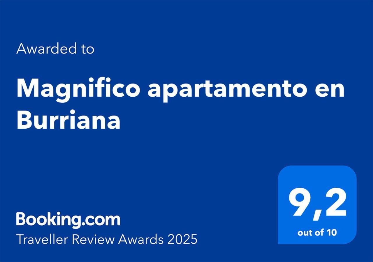 Magnifico Apartamento En Burriana Exterior foto
